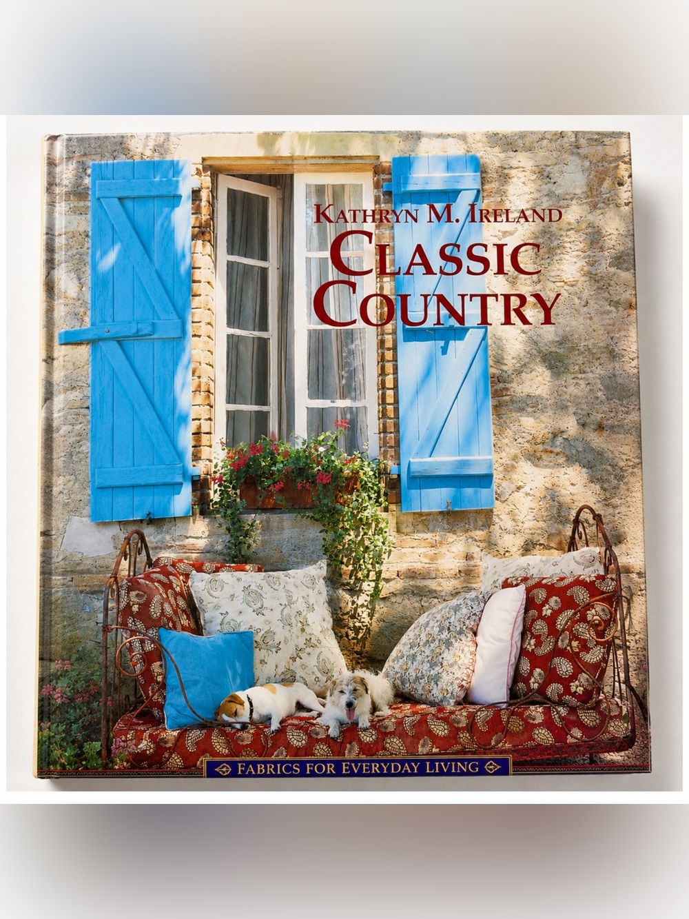 Classic Country Kathryn M Ireland Hardcover Interior Design Coffee Table Book